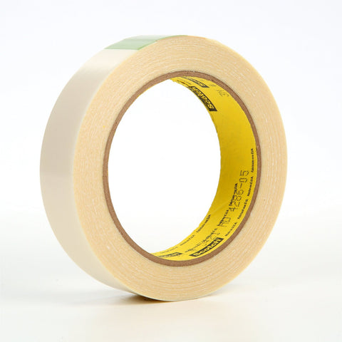3M UHMW Film Tape 5421 Transparent, 1 in x 18 yd 6.7 mil, 9 per