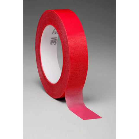 3M Circuit Plating Tape 1280 Red, 1 in x 72 yd 4.2 mil, Bulk