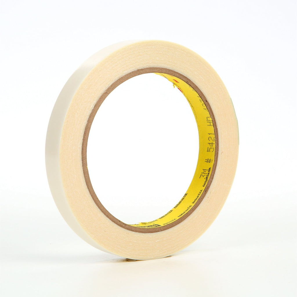 3M UHMW Film Tape 5421 Transparent, 1/2 in x 18 yd 6.7 mil, 18 p