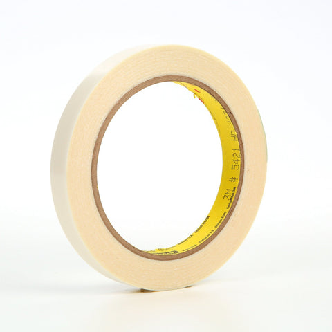 3M UHMW Film Tape 5421 Transparent, 1/2 in x 18 yd 6.7 mil, 18 p