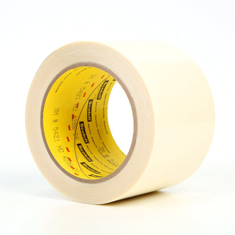 3M UHMW Film Tape 5421 Transparent, 3 in x 18 yd 6.7 mil, 3 per