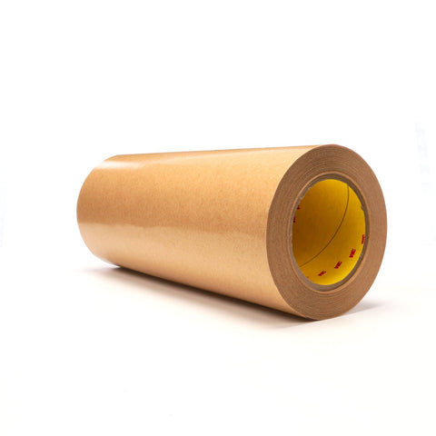 3M Adhesive Transfer Tape 465 Clear, 12 in x 60 yd 2.0 mil, 4 pe
