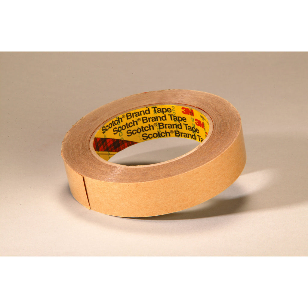 3M Double Coated Tape 9420 Red, 2 in x 36 yd 4.0 mil, 24 rolls p