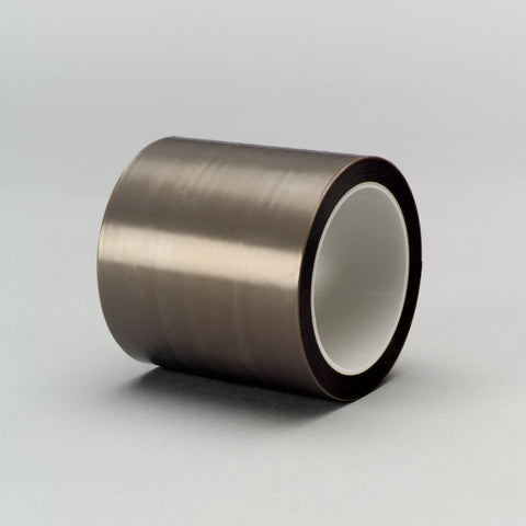 3M PTFE Skived Tape 5480 Gray, 1 1/2 in x 36 yd 3.7 mil (0.09mm)