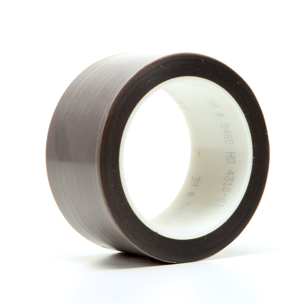 3M PTFE Film Tape 5480 Gray, 2 in x 36 yd 3.8 mil, 6 per case Bo