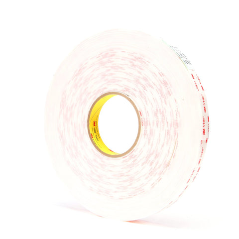 3M VHB Tape 4945 White, 3/4 in x 36 yd 45 mil, 12 per case