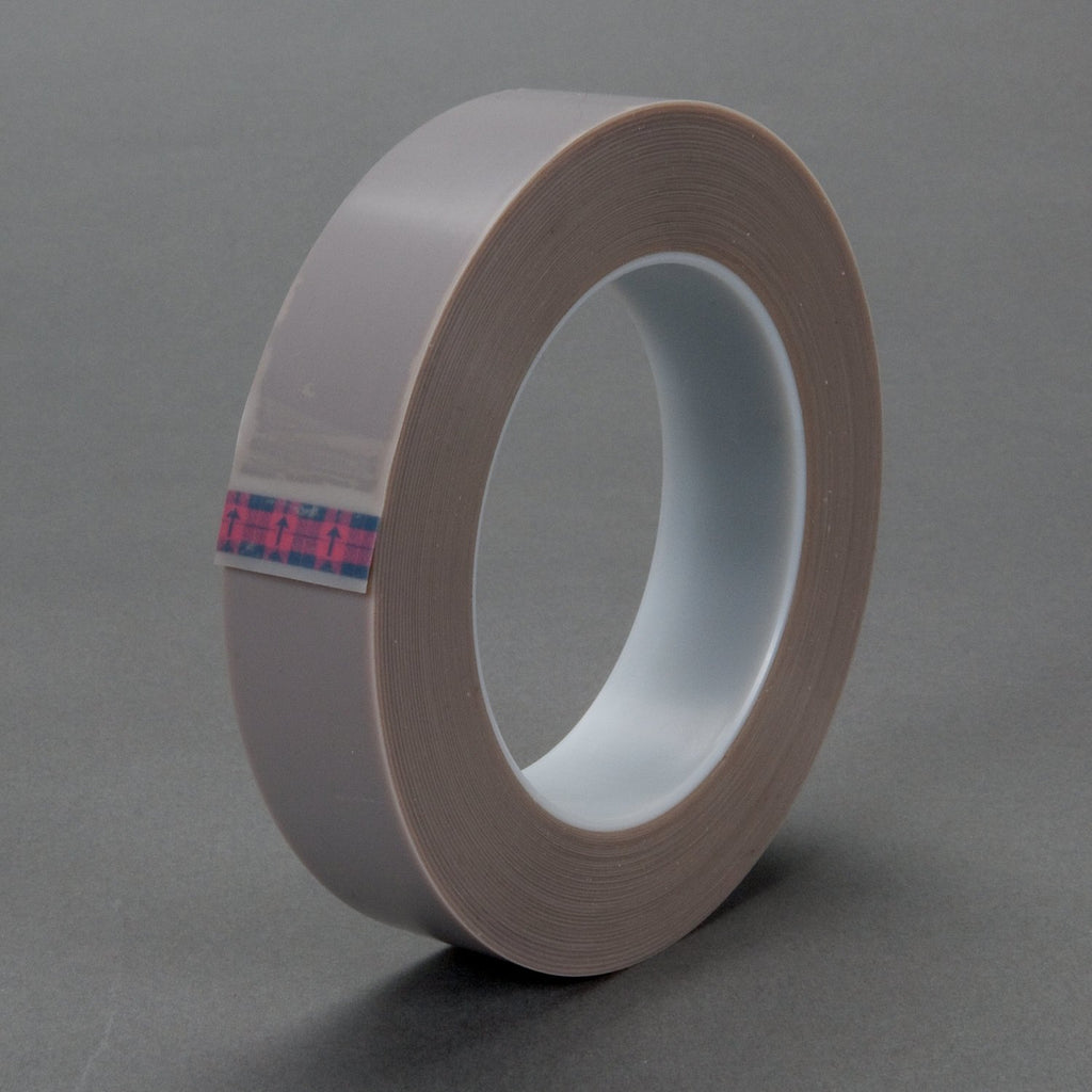 3M PTFE Film Tape 5481 Gray, 3/4 in x 36 yd 6.8 mil