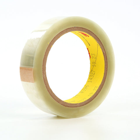 3M Super Bond Film Tape 396 Transparent, 1 in x 36 yd, 36 per ca
