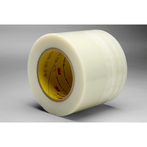 3M Super Bond Film Tape 396 Transparent, 4 in x 36 yd, 8 per cas