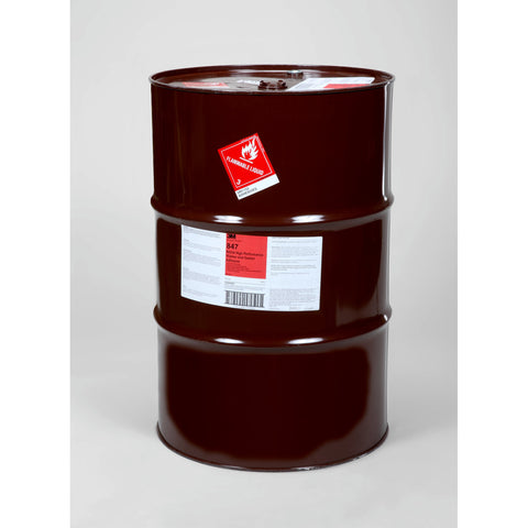 3M Scotch-Weld Nitrile HP Rubber And Gskt 847 Brn, 55 gal C/head