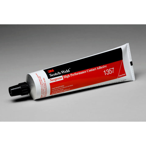 3M Scotch-Weld Neoprene HP Contact 1357 Gry-Grn, 5 oz Tube