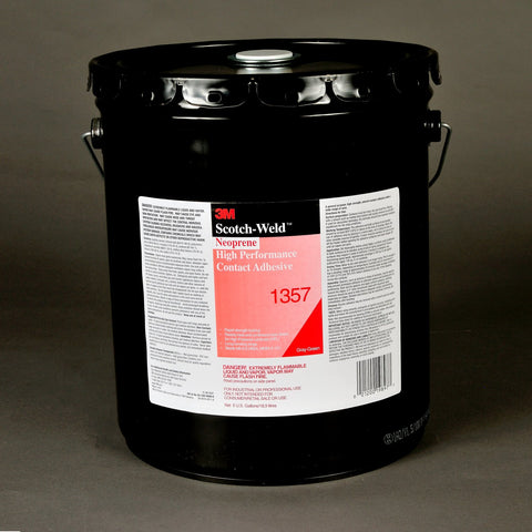 3M Scotch-Weld Neoprene HP Contact 1357 Gry-Grn, 54 gal Open Hd