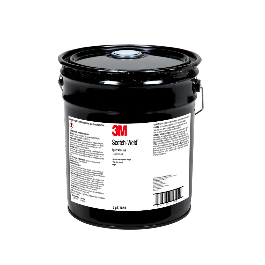 3M Scotch-Weld Epoxy Adhesive EC1469 Cream, 5 gal Pail