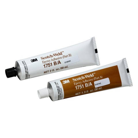 3M Scotch-Weld Epoxy Adhesive 1751 Gray B/A, 1 gal Kit