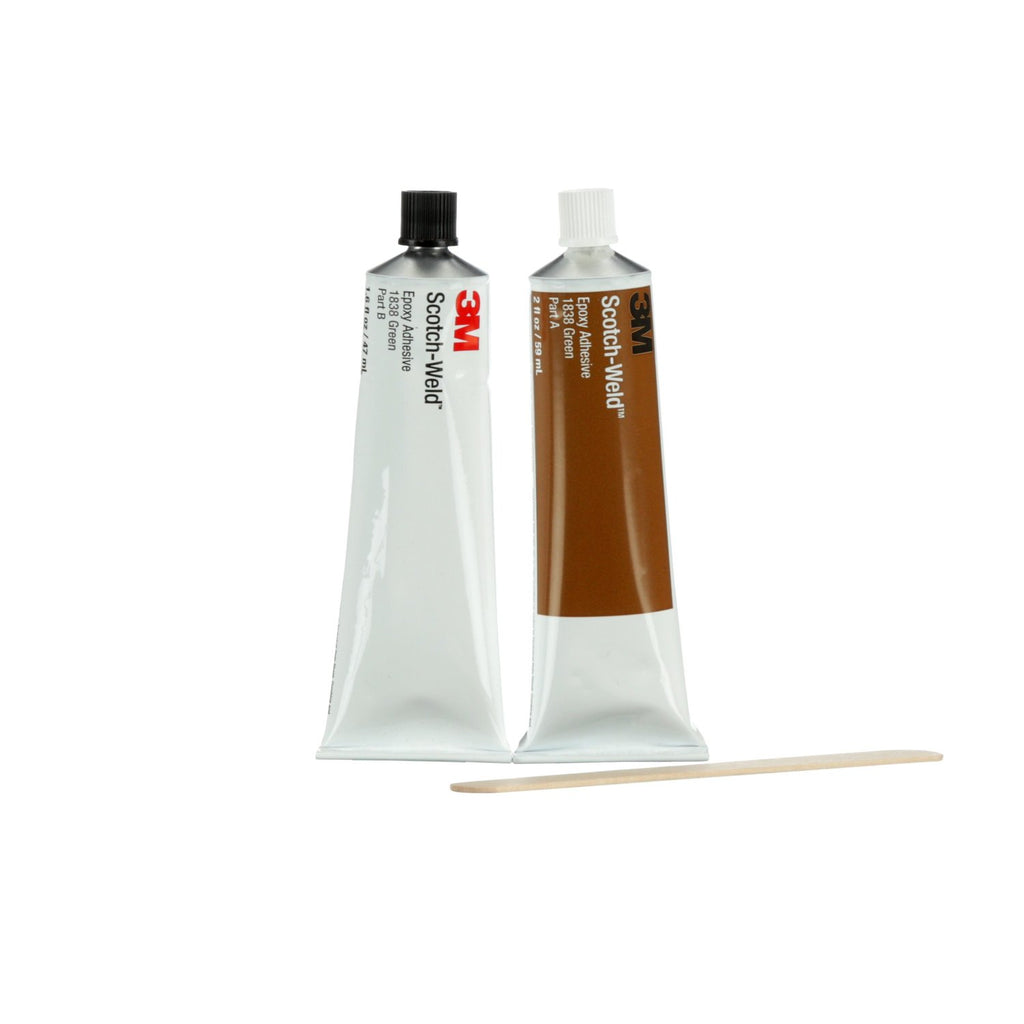 3M Scotch-Weld Epoxy Adhesive 1838 Green Part A, 5 gal pail Drum