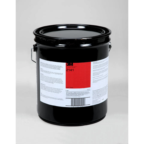 3M Scotch-Weld Neoprene Rubber And Gasket  2141 Light Ylw, 5 gal