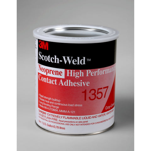 3M Scotch-Weld Neoprene Contact 10 Lt Ylw, 1 qt