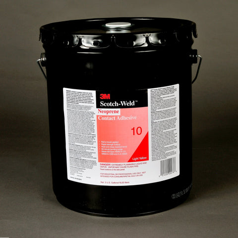 3M Scotch-Weld Neoprene Contact 10 Lt Ylw, 5 gal Pail