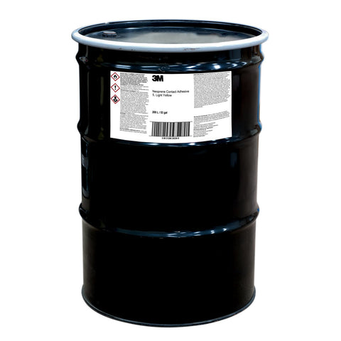 3M Scotch-Weld Neoprene Contact 5 Lt Ylw, 53 gal Agit Drum