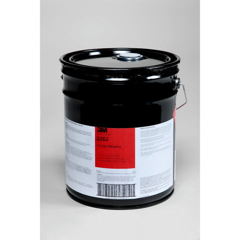 3M Scotch-Weld Plastic Adhesive 2262, 5 gal