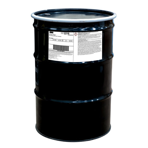 3M Scotch-Weld Epoxy Adhesive 2216 Trans Pt B, 55 gal Opn Hd