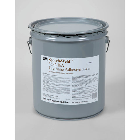 3M Scotch-Weld Urethane Adhesive 3532 White Part B, 5 gal pail