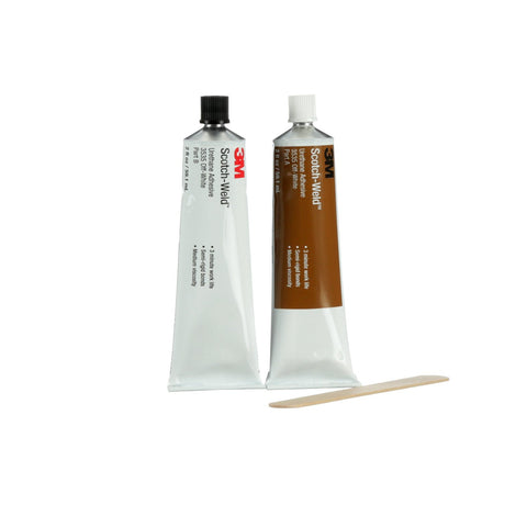3M Scotch-Weld Urethane Adhesive 3535 Off-White B/A, 2 oz Tube