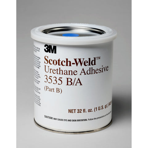 3M Scotch-Weld Urethane Adhesive 3535 Off-White B/A qt Kit