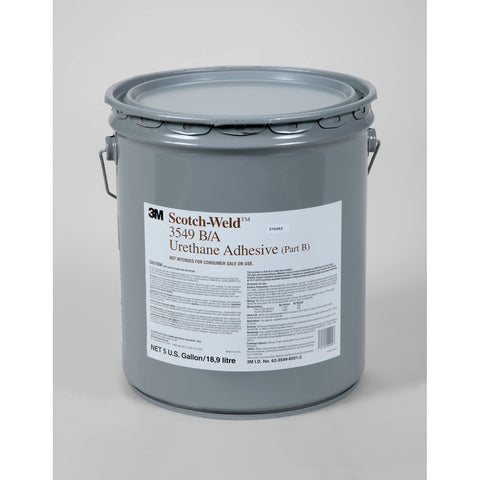 3M Scotch-Weld Urethane Adhesive 3549 White Part B, 5 gal pail