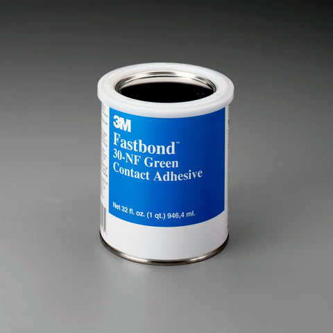 3M Fastbond 30NF Contact Adhesive Green ,1 qt, 12 per case