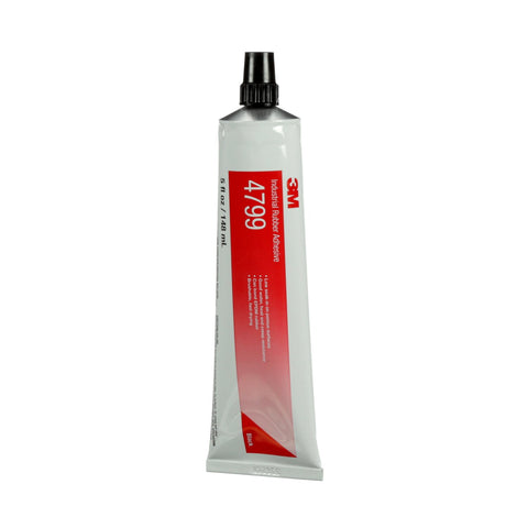 3M Scotch-Weld Industrial Adhesive 4799 Black, 5 oz, 36 per case