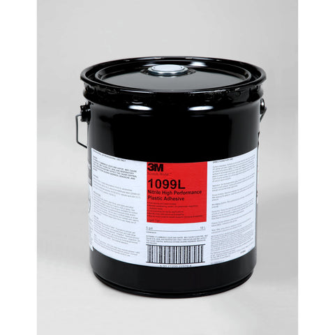 3M Scotch-Weld Nitrile HP Plastic  1099L Tan, 5 gal pail
