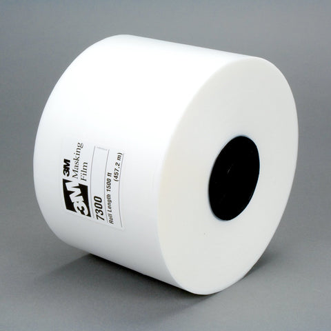 3M High Temperature Paint Masking Film 7300 trans, 12 in x 1500
