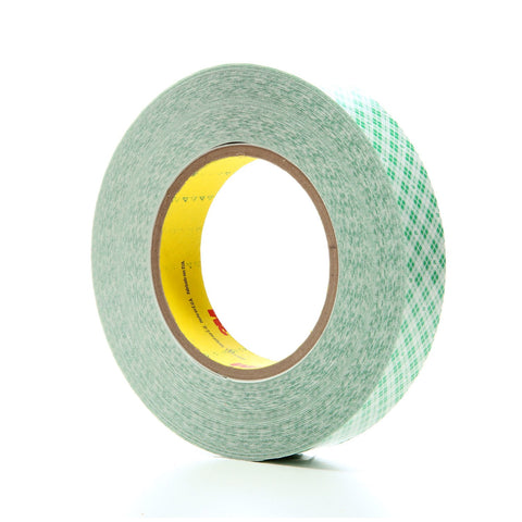 3M Double Coated Film Tape 9589 White, 1 in x 36 yd 9.0 mil, 36