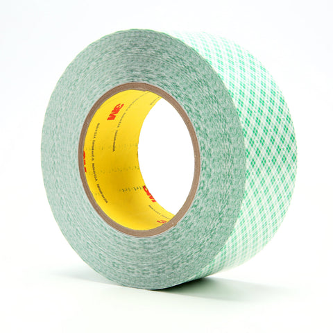 3M Double Coated Film Tape 9589 White, 2 in x 36 yd 9.0 mil, 24