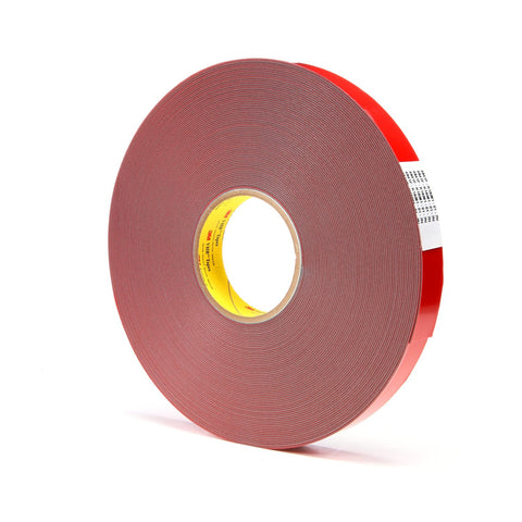 3M VHB Tape 4941F Gray, 1 in x 36 yd 45 mil, 9 per case