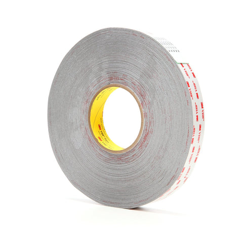 3M VHB Tape 4926 Gray, 1 in x 72 yd 15 mil, 9 per case