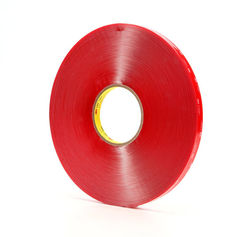 3M VHB Tape 4905 Clear, 1/2 in x 72 yd 20 mil, 18 per case