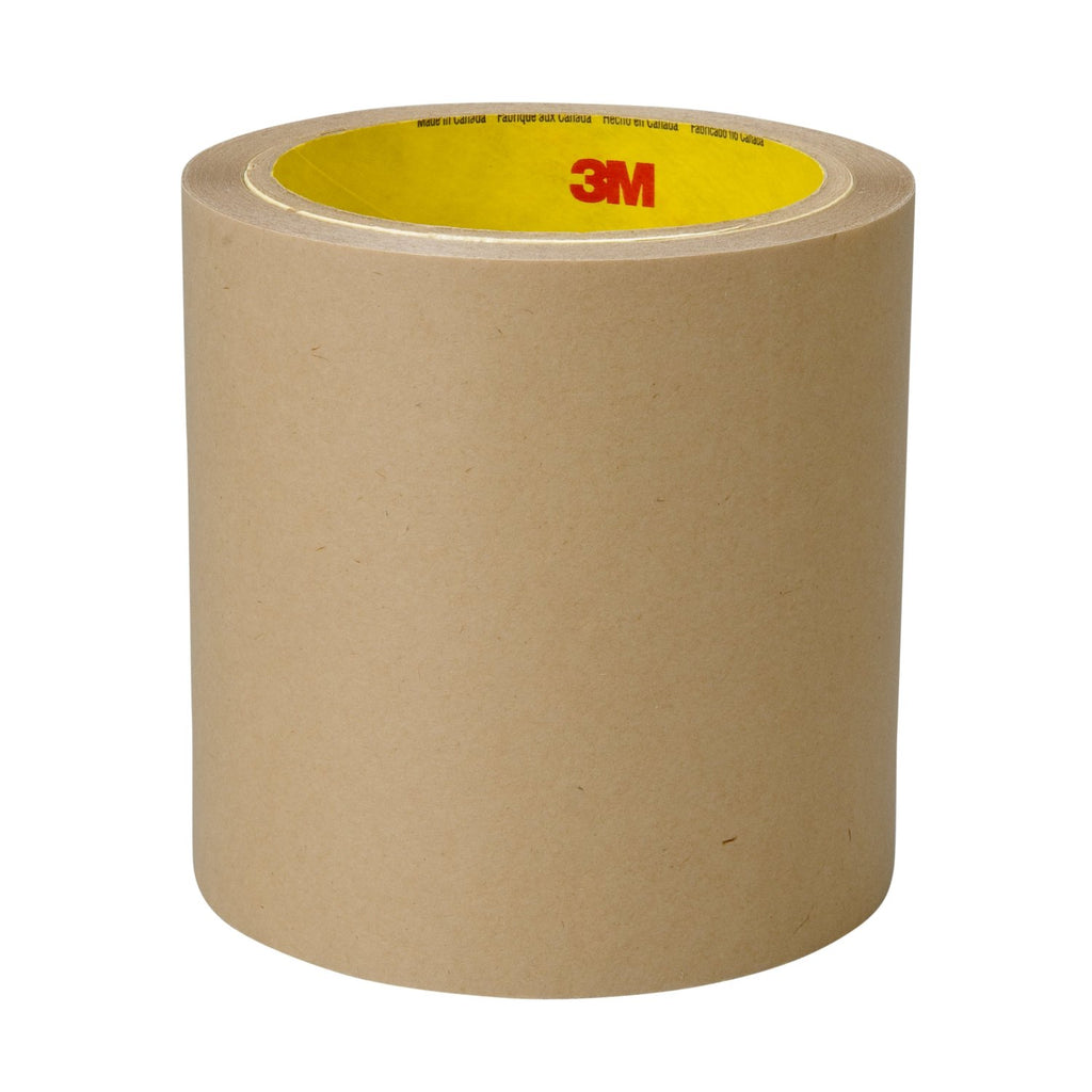 3M Double Coated Tape 9500PC, 12 in x 36 yd 6.0 mil, 4 rolls per