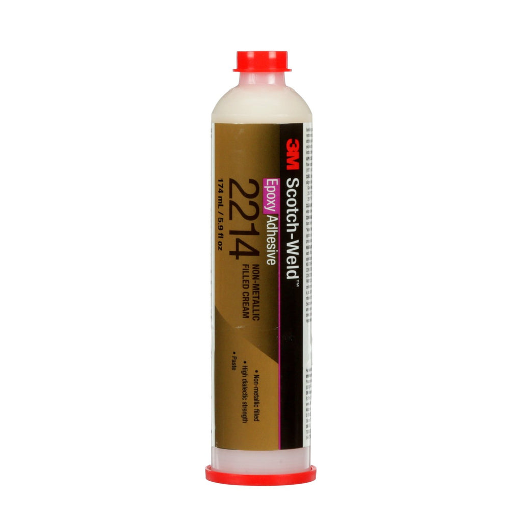 3M Scotch-Weld Epoxy Adhesive 2214 Non-Metallic, 6 oz