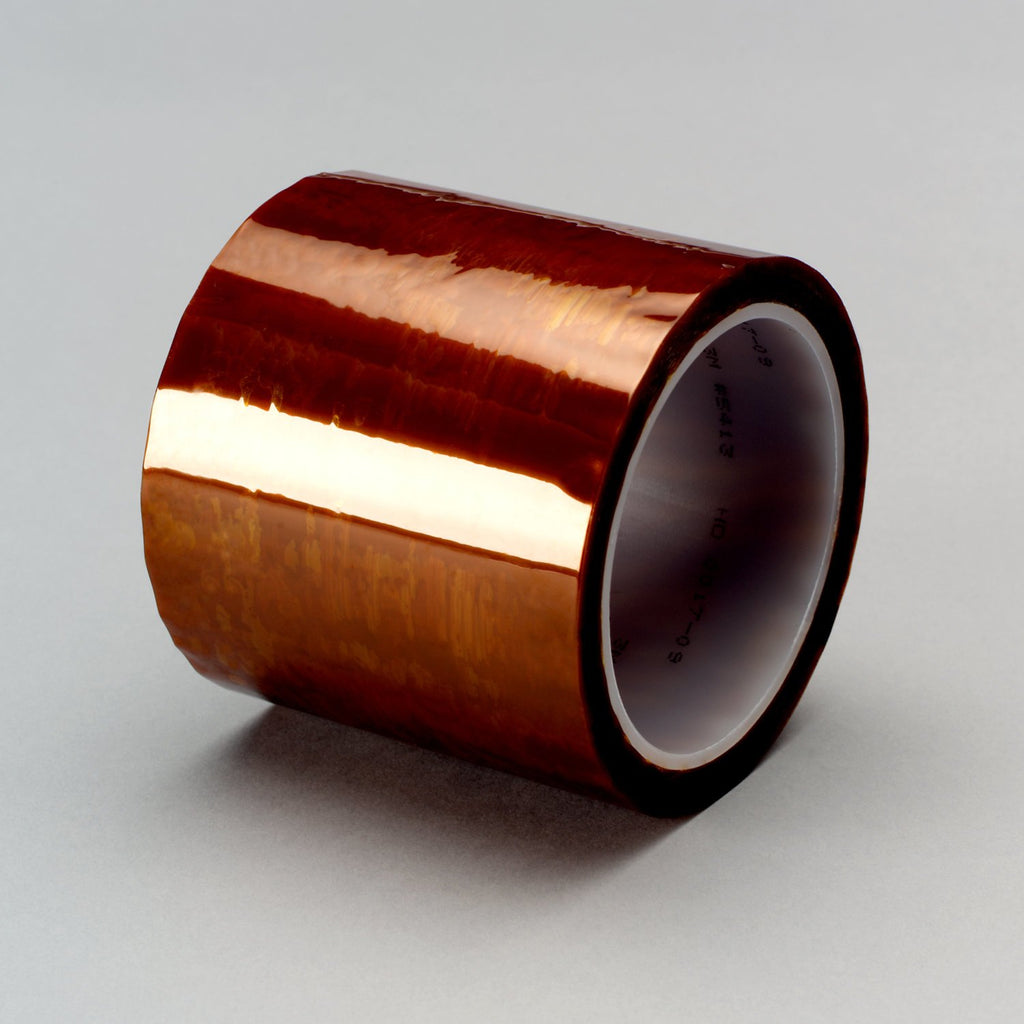 3M Polyimide Film Tape 5413 Amber, 3 in x 36 yd 2.7 mil, 3 per c