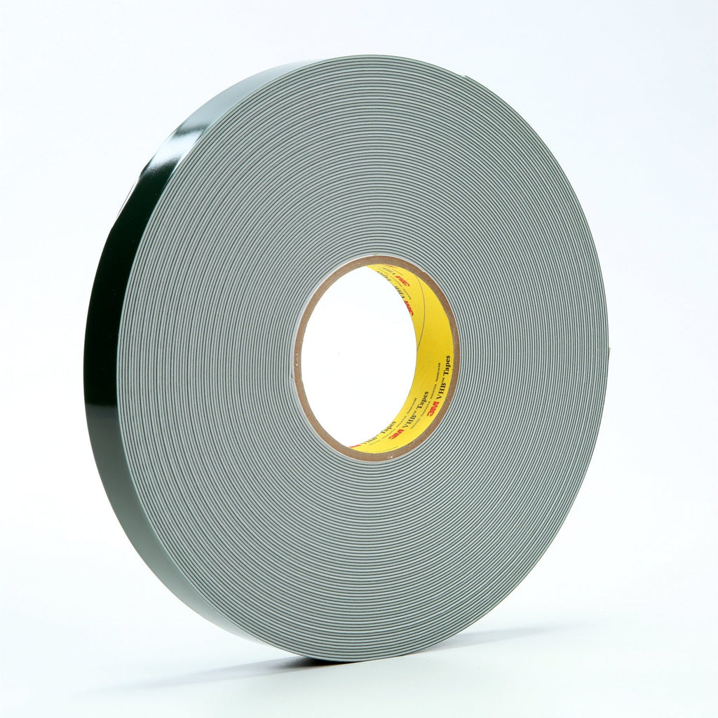 3M VHB Tape 4622 White, 45 mil, 1 in x 36 yd, 9 per case