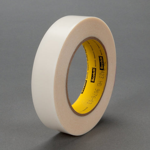 3M UHMW Film Tape 5423 Transparent, 1/4 in x 18 yd 11.7 mil