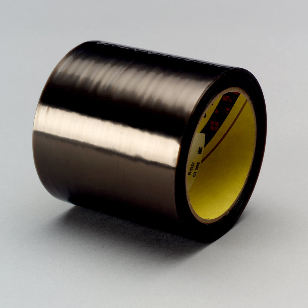 3M PTFE Film Tape 5490 Gray, 5 in x 36 yd 3.5 mil
