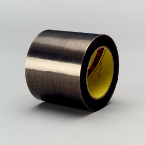 3M PTFE Film Tape 5491 Gray, 12 in x 36 yd 6.5 mil