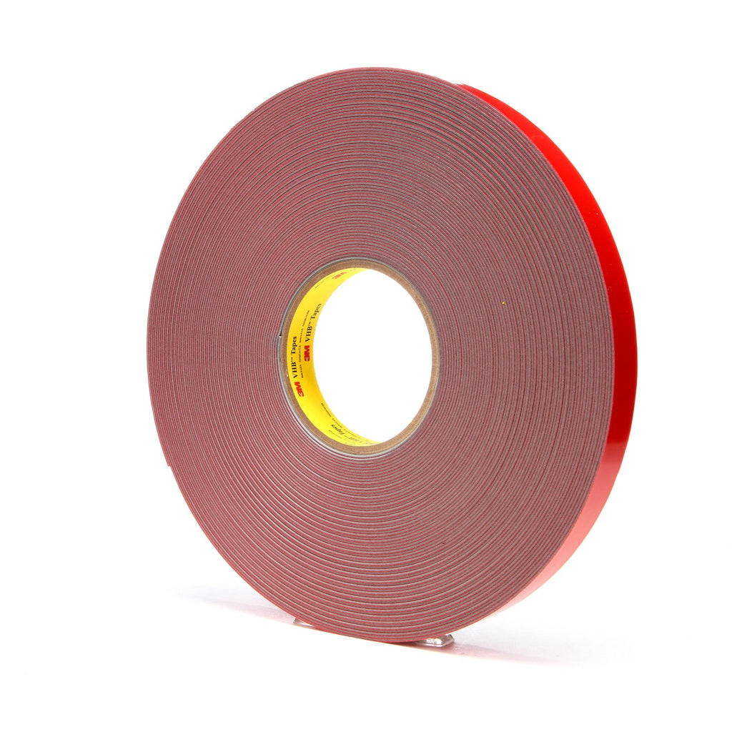3M VHB Tape 4941F Gray, 3/4 in x 36 yd 45 mil, 12 per case