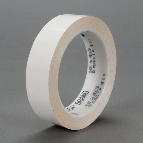 3M Polyester Film Tape 850 White, 2 in x 72 yd 1.9 mil, 24 per c