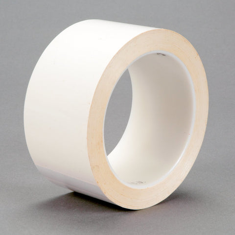 3M Polyester Film Tape 850 White, 3 in x 72 yd 1.9 mil, 12 per c