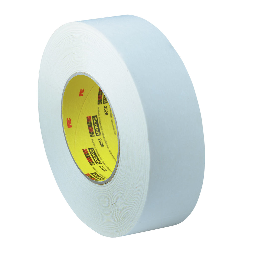 Scotch Textile Flatback Tape 2526, 48 mm x 55 m, 24 per case Bul