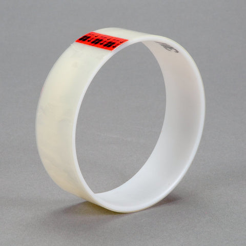 3M Polyester Film Tape 853 Transparent, 3/8 in x 72 yd 2.2 mil,